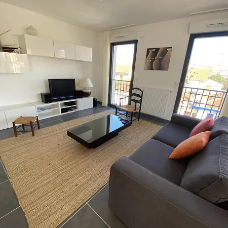 Bel En Centre-ville D'arcachon, Recente, Proche Plages, Pour 4 Personnes - Fr-1-474-185 ארסשון