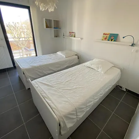 Bel En Centre-ville D'arcachon, Recente, Proche Plages, Pour 4 Personnes - Fr-1-474-185 דירה