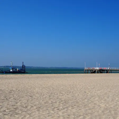 Bel En Centre-ville D'arcachon, Recente, Proche Plages, Pour 4 Personnes - Fr-1-474-185 ארסשון