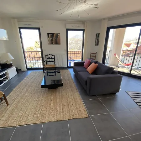 Διαμέρισμα Bel En Centre-ville D'arcachon, Recente, Proche Plages, Pour 4 Personnes - Fr-1-474-185 Αρασόν