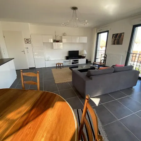 Διαμέρισμα Bel En Centre-ville D'arcachon, Recente, Proche Plages, Pour 4 Personnes - Fr-1-474-185 Αρασόν