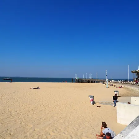 Bel En Centre-ville D'arcachon, Recente, Proche Plages, Pour 4 Personnes - Fr-1-474-185 *