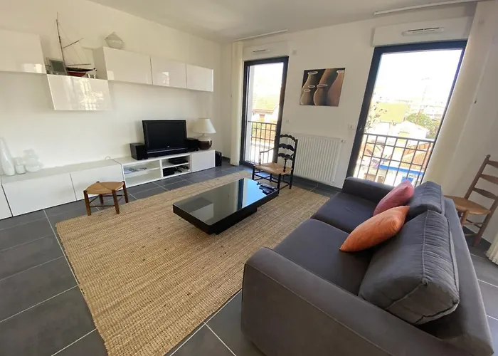 Bel En Centre-ville D'arcachon, Recente, Proche Plages, Pour 4 Personnes - Fr-1-474-185 Αρασόν