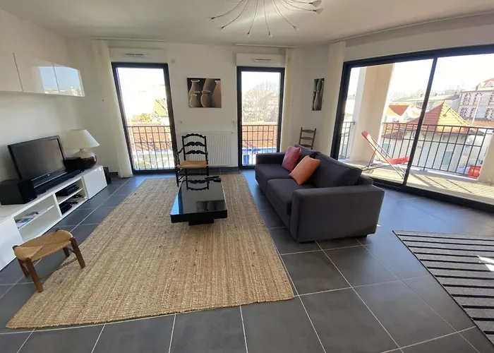 Διαμέρισμα Bel En Centre-ville D'arcachon, Recente, Proche Plages, Pour 4 Personnes - Fr-1-474-185 Αρασόν