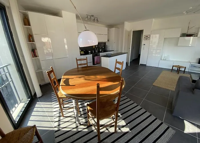 Διαμέρισμα Bel En Centre-ville D'arcachon, Recente, Proche Plages, Pour 4 Personnes - Fr-1-474-185 Αρασόν