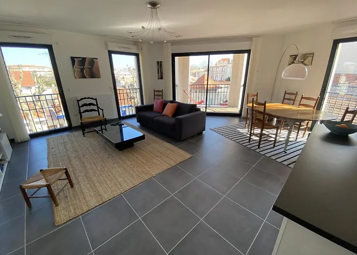 Bel En Centre-ville D'arcachon, Recente, Proche Plages, Pour 4 Personnes - Fr-1-474-185 Αρασόν