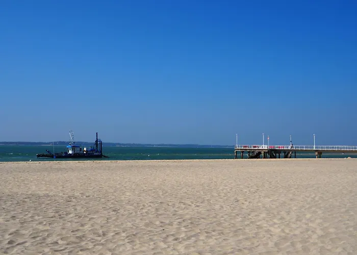 Bel En Centre-ville D'arcachon, Recente, Proche Plages, Pour 4 Personnes - Fr-1-474-185 Αρασόν